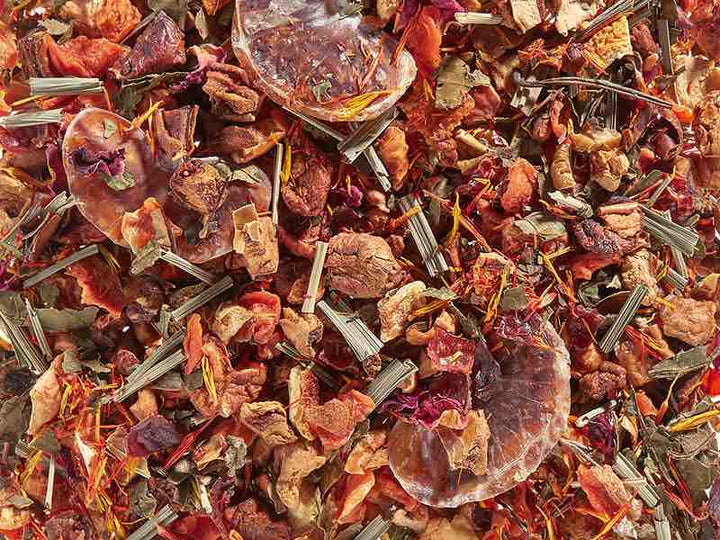 Mandarin-Bergamot fruit tea
