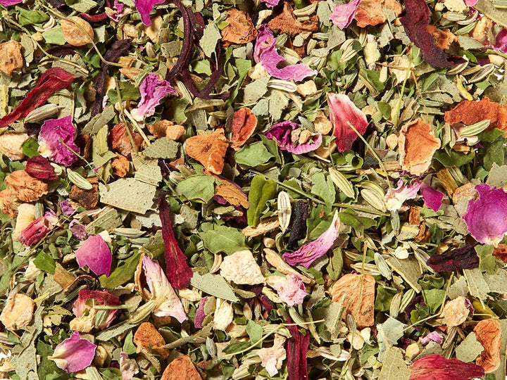 Kräutertee Moringa Eukalyptus Rosen BIO