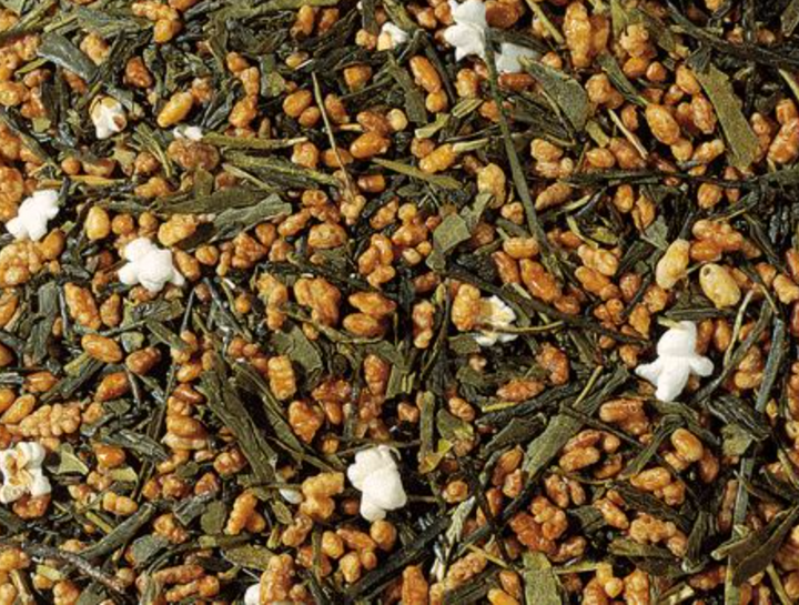 Grüntee Japan Genmaicha BIO