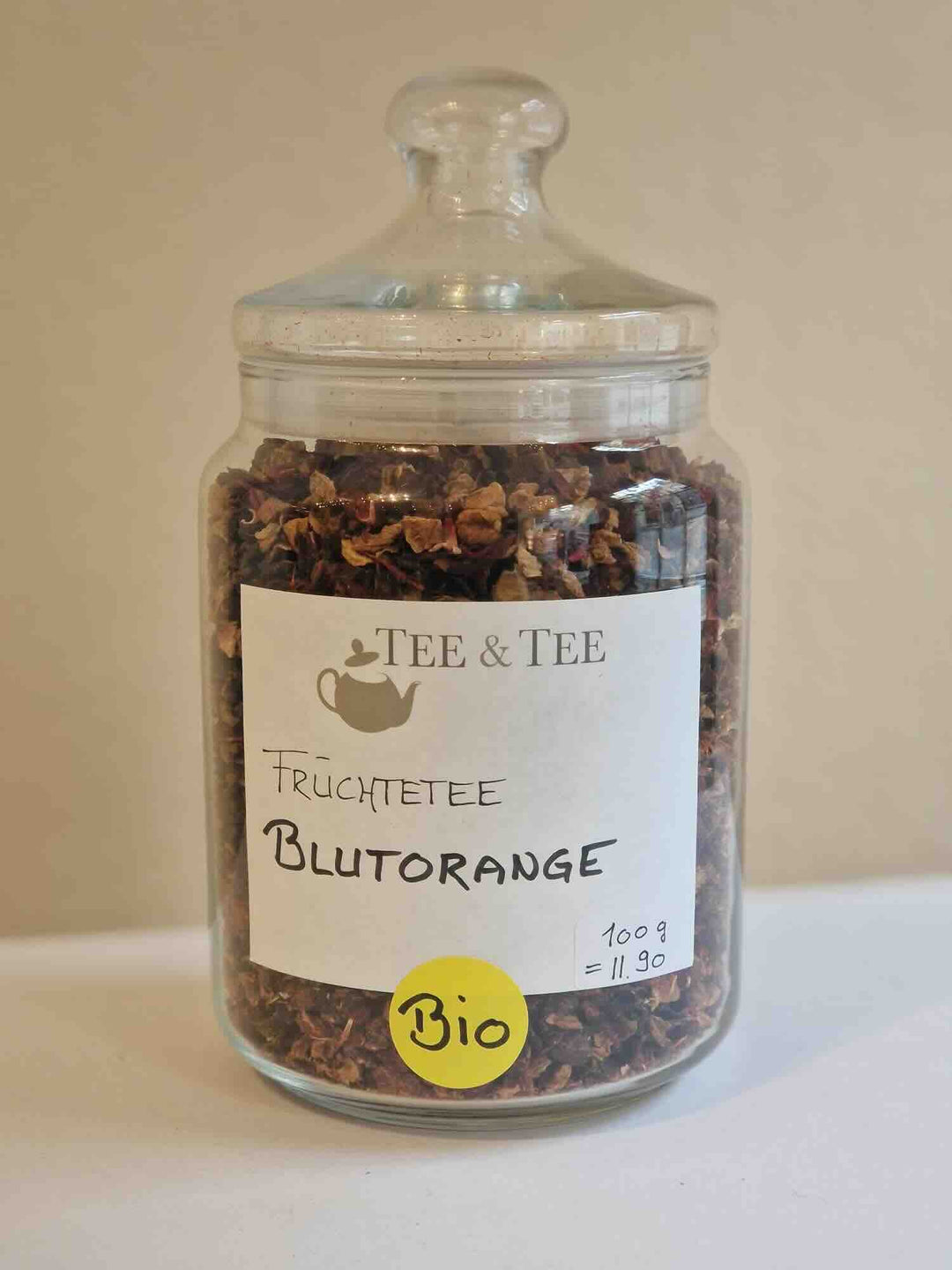 Früchtetee Blutorange BIO