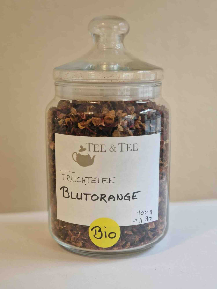 Früchtetee Blutorange BIO
