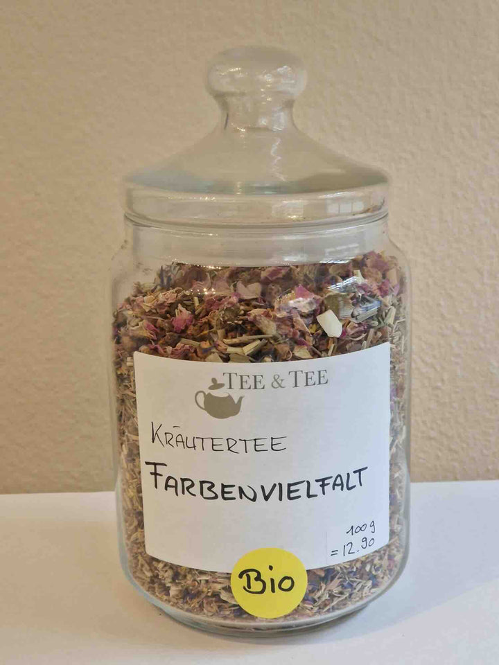 Kräutertee Farbenvielfalt BIO