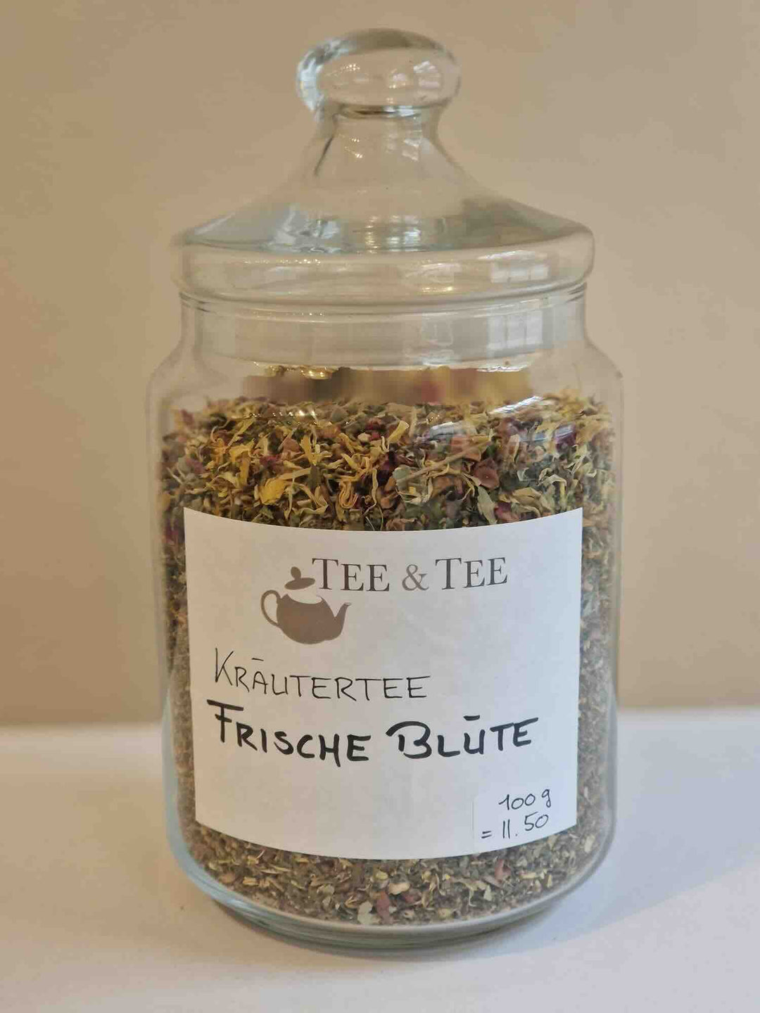 Kräutertee Frische Blüte