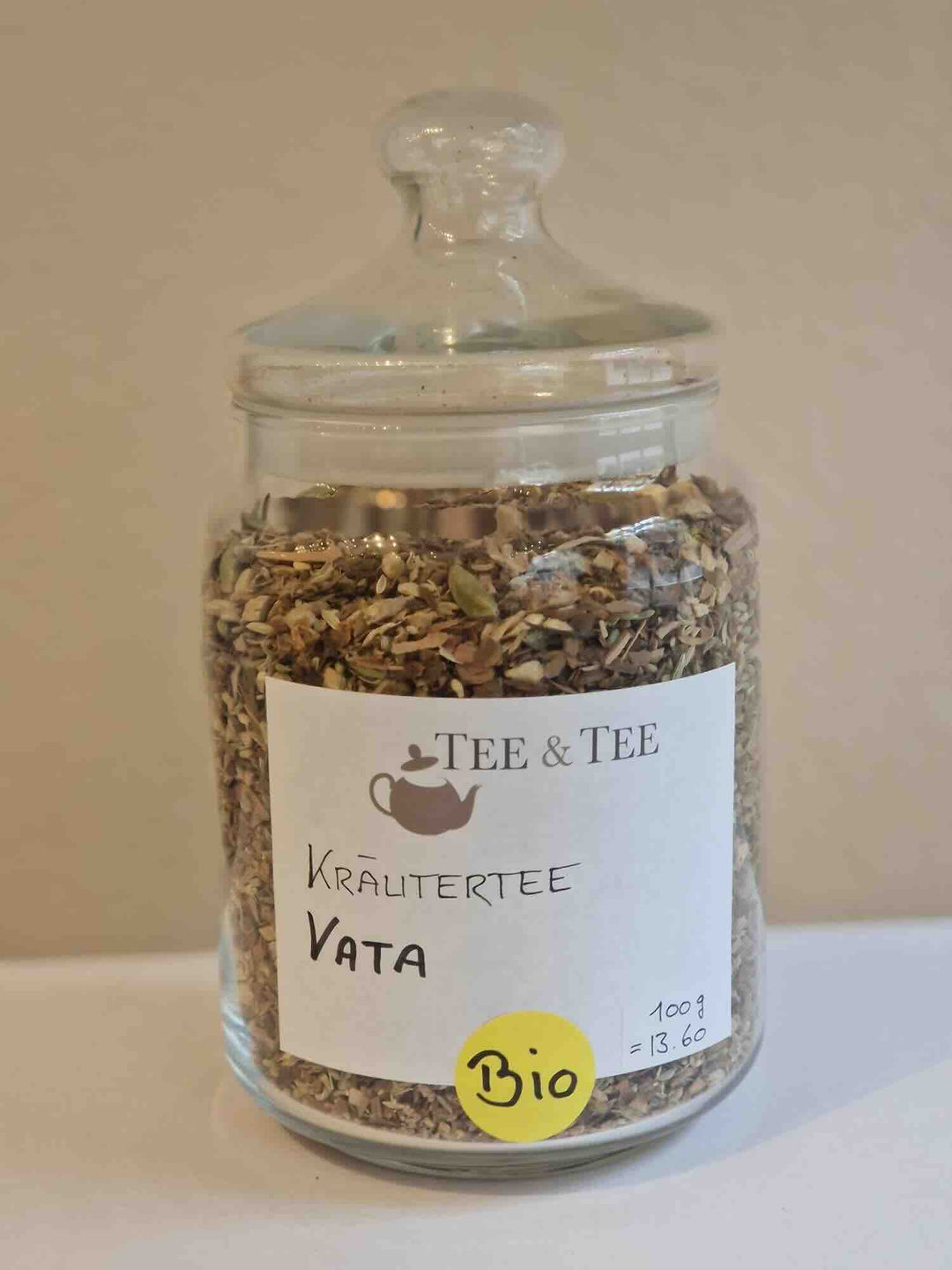 Kräutertee  Vata  BIO