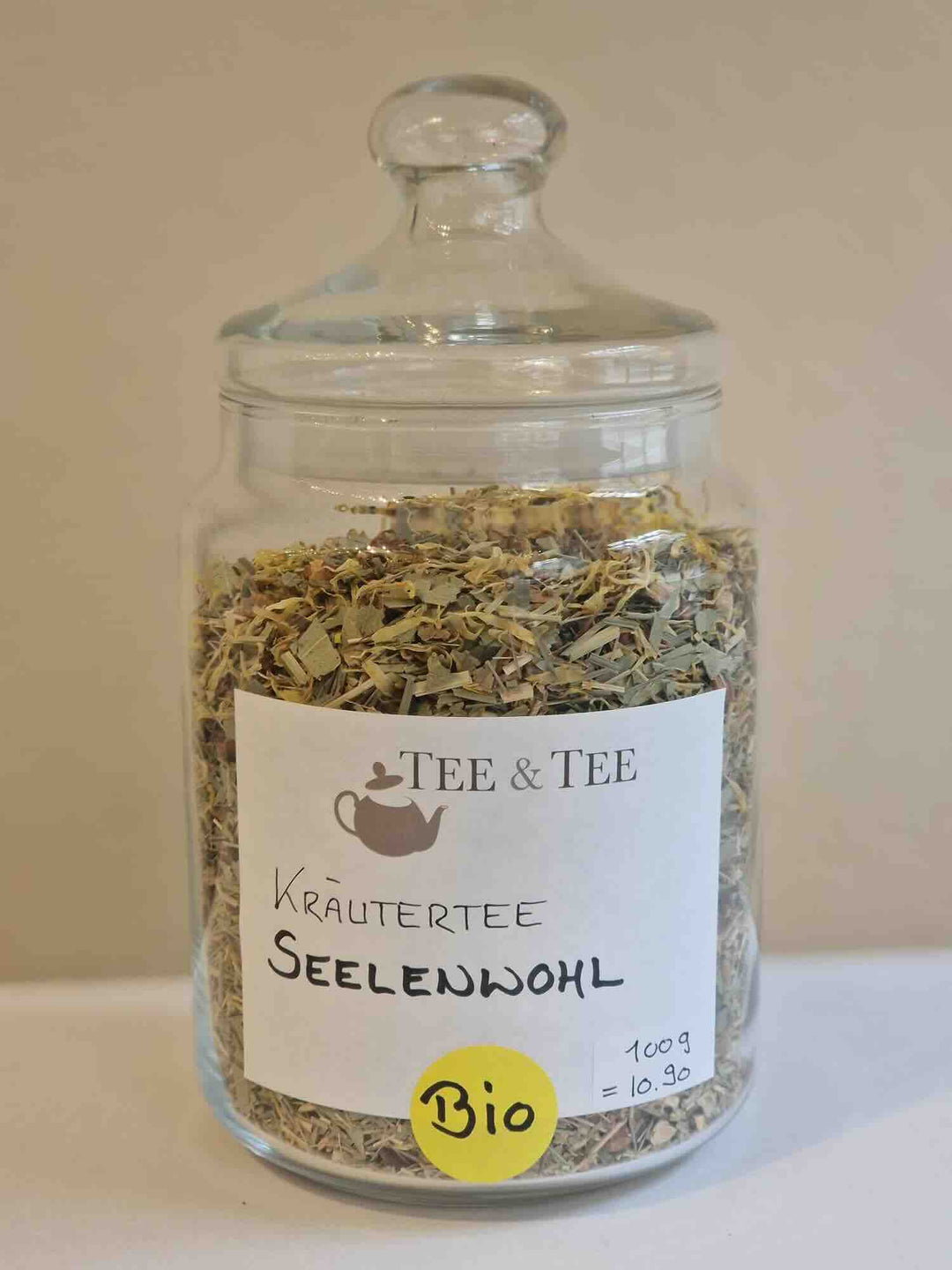 Kräutertee Seelenwohl  BIO
