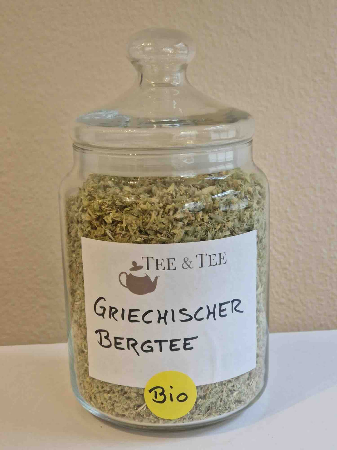 Lose Kräuter Griechischer Bergtee BIO
