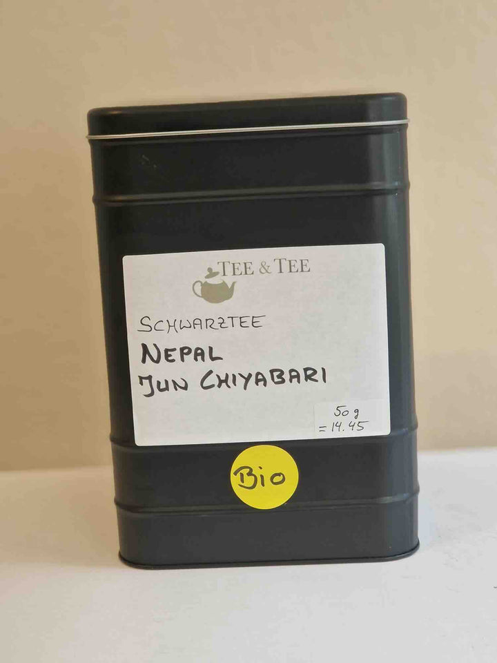 Schwarztee Nepal Jun Chyabari BIO