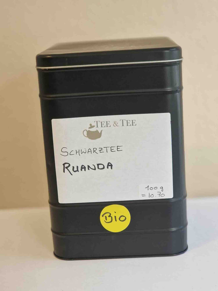 Schwarztee Ruanda Rukeri BIO