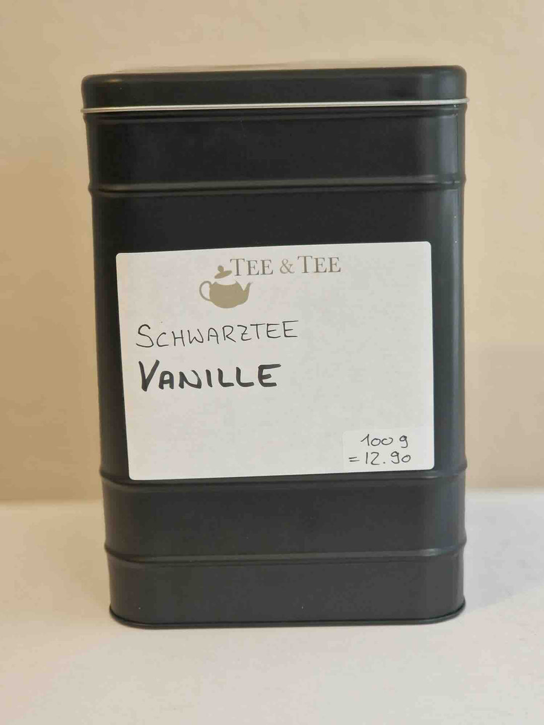 Schwarztee Vanille