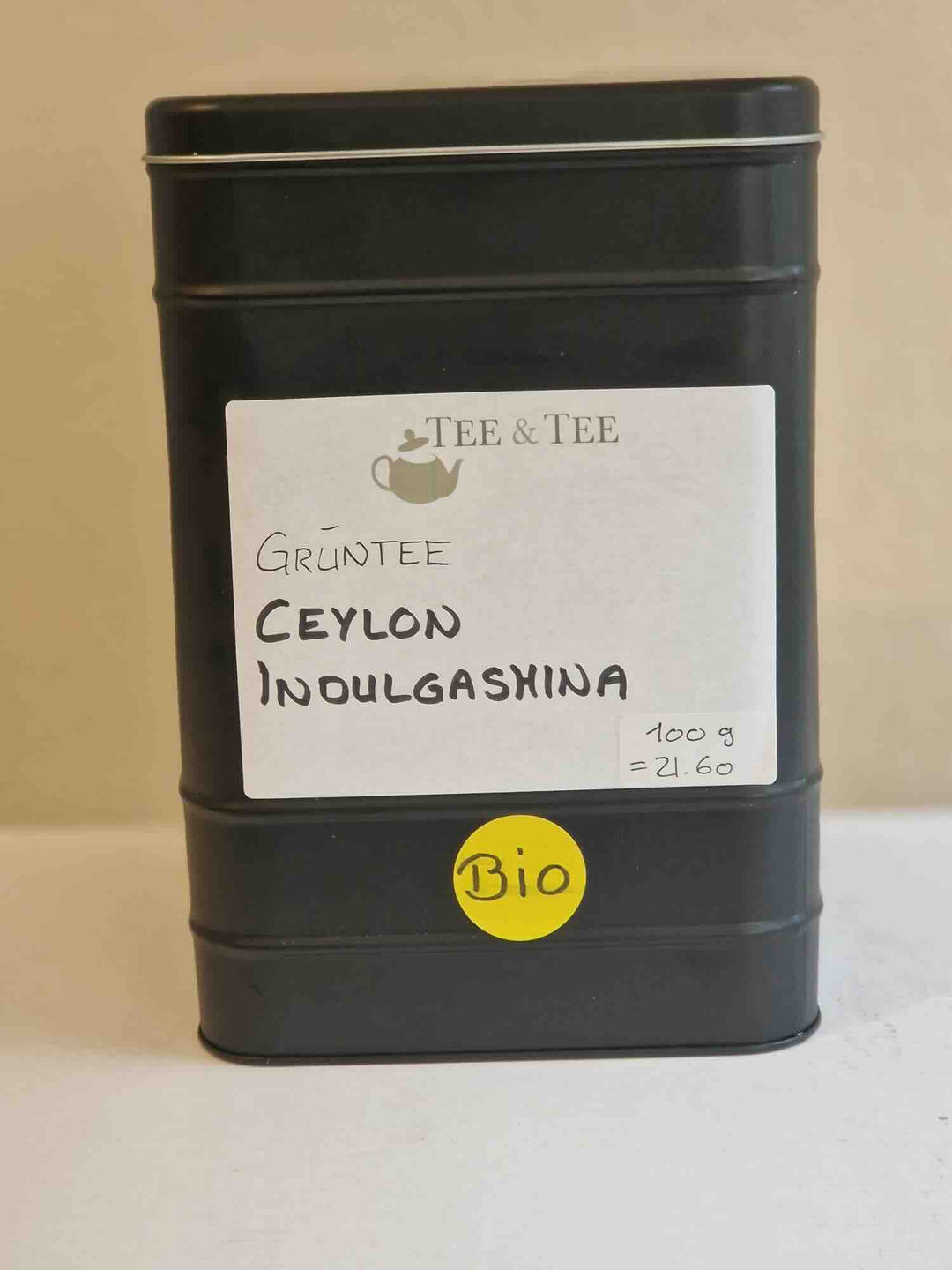 Grüntee Ceylon Idugashina BIO