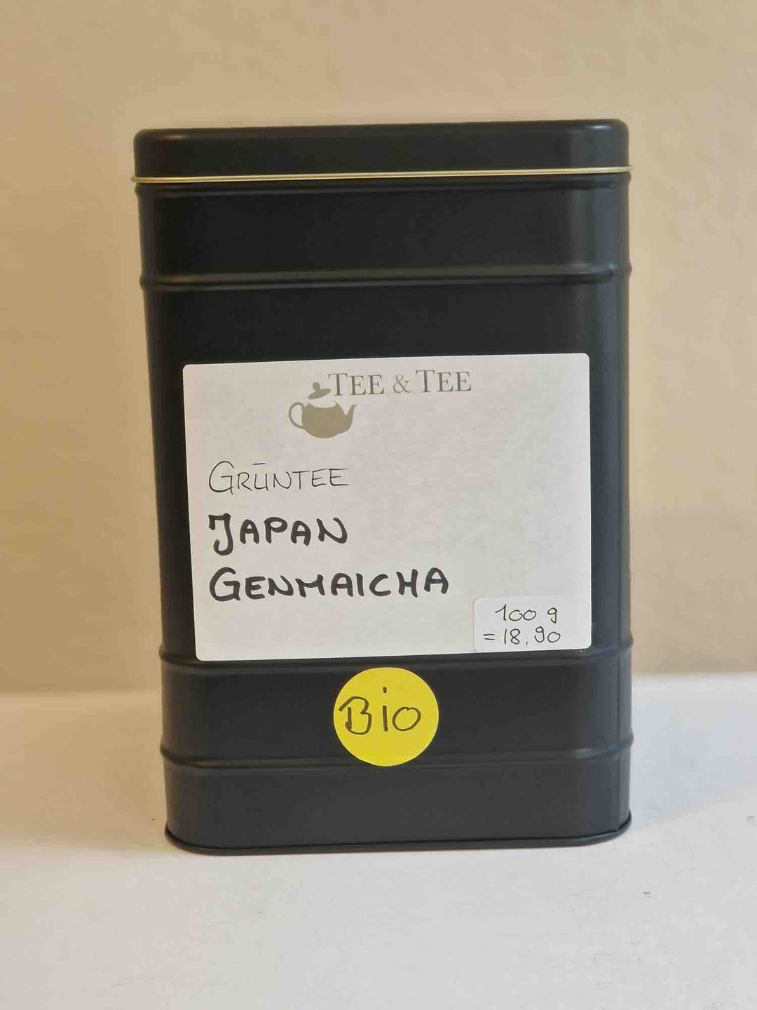 Grüntee Japan Genmaicha BIO