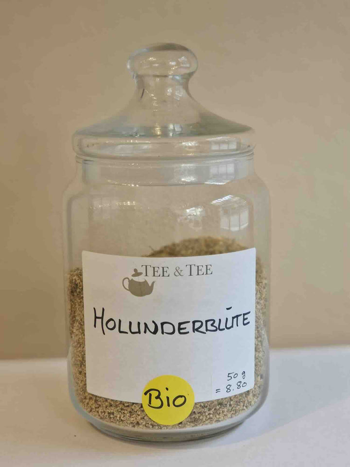 Lose Kräuter Holunderblüten BIO