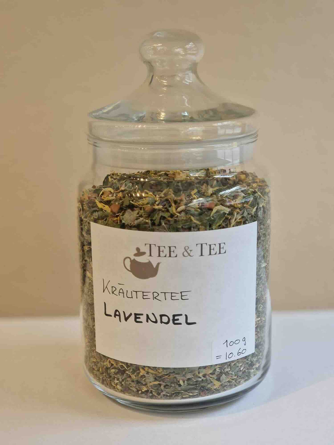 Kräutertee Lavendel