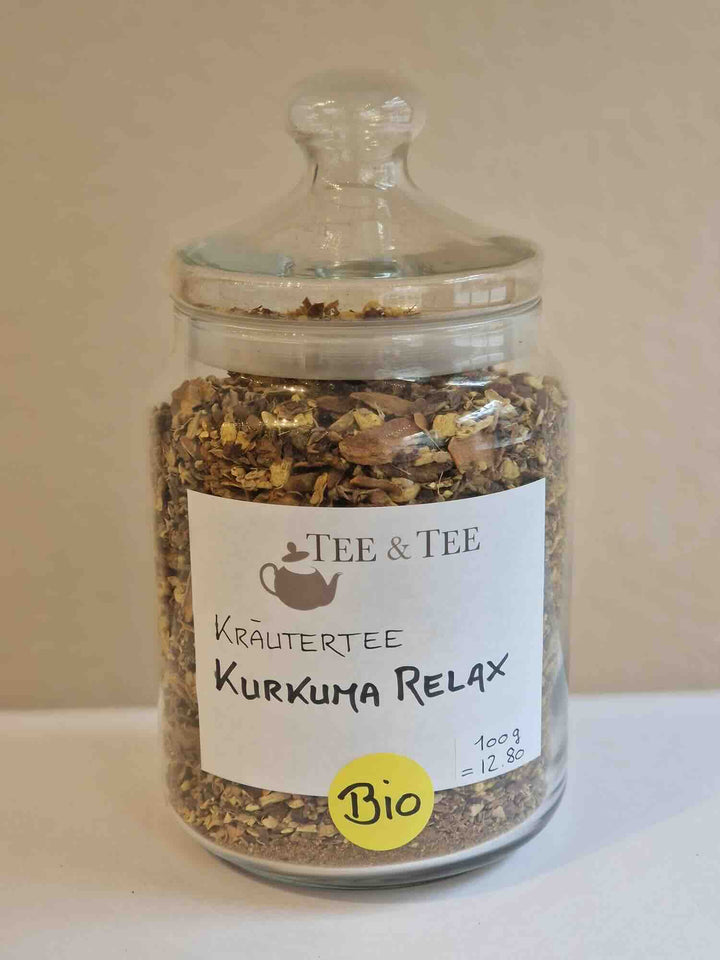Kräutertee  Kurkuma Relax  BIO