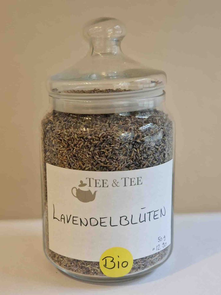 Lose Kräuter Lavendelblüten BIO