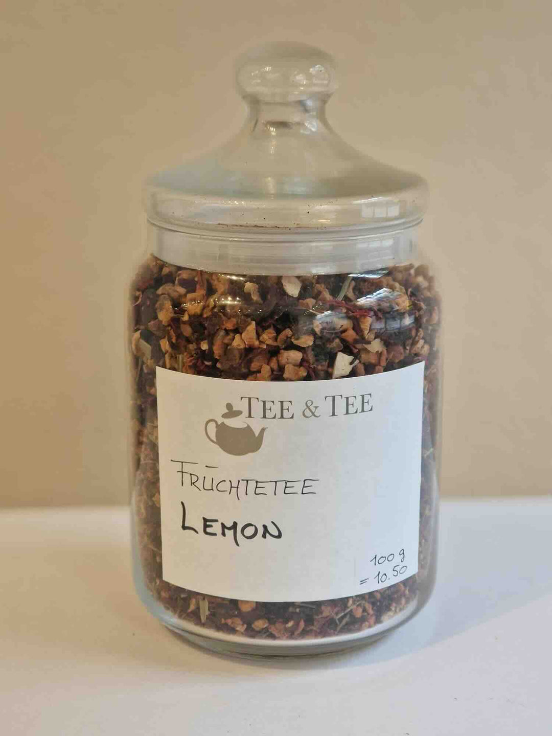 Thé aux fruits et au citron
