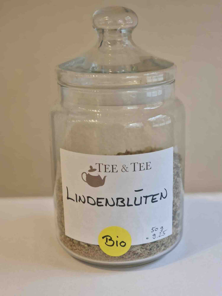 Lose Kräuter Lindenblüten geschnitten BIO