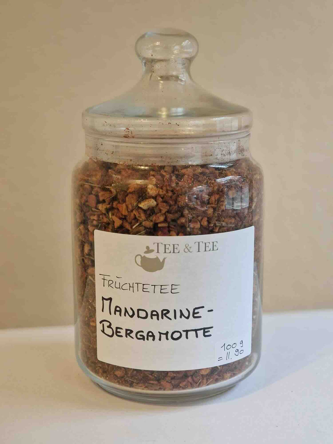Mandarin-Bergamot fruit tea