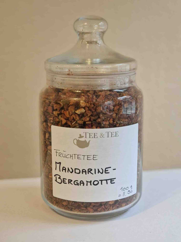 Mandarin-Bergamot fruit tea