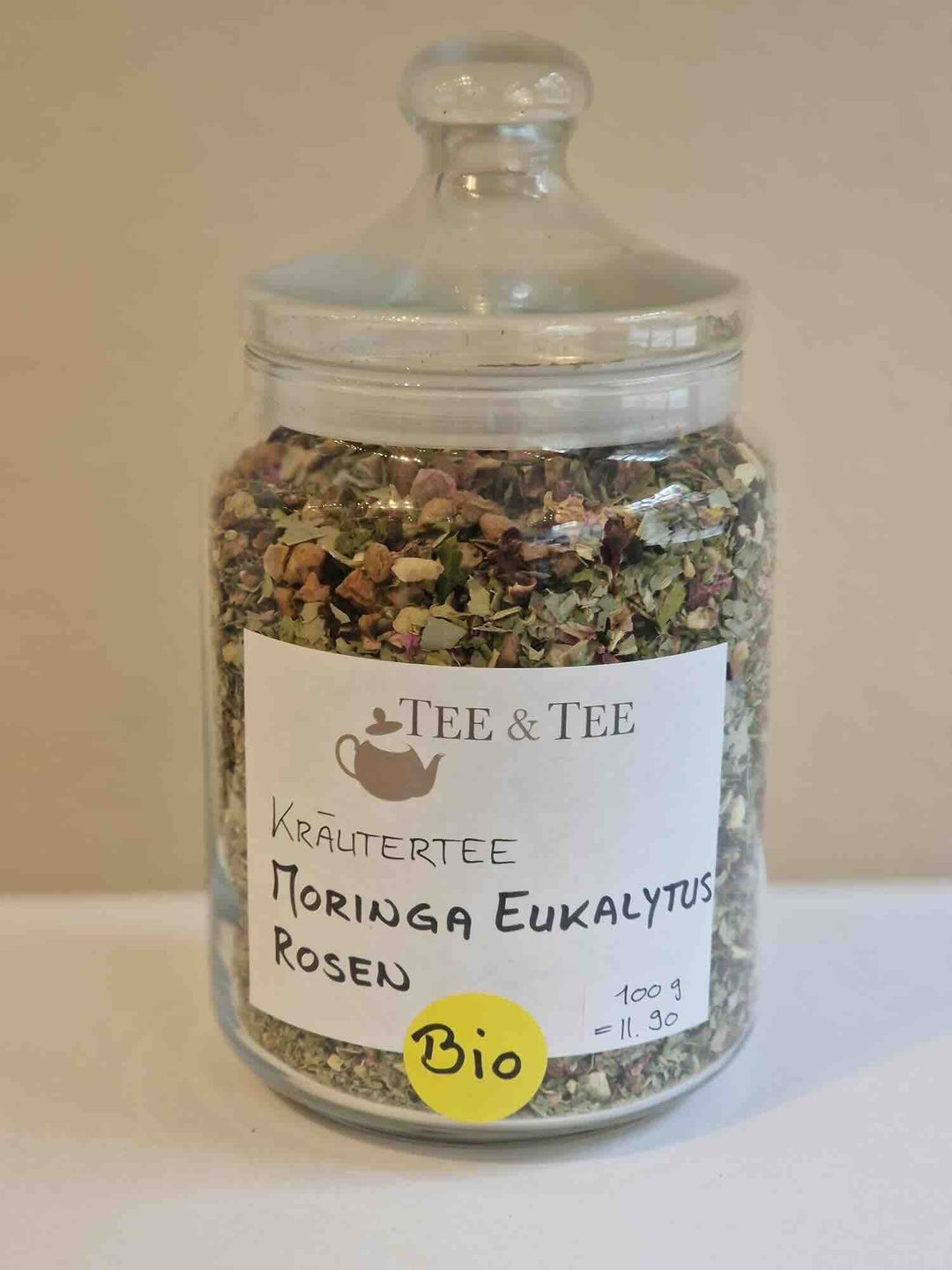 Kräutertee Moringa Eukalyptus Rosen BIO