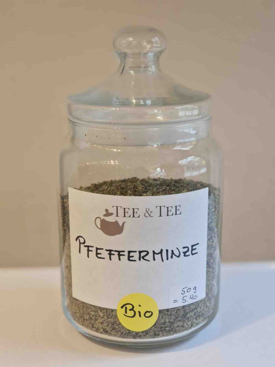 Lose Kräuter Pfefferminze geschnitten BIO