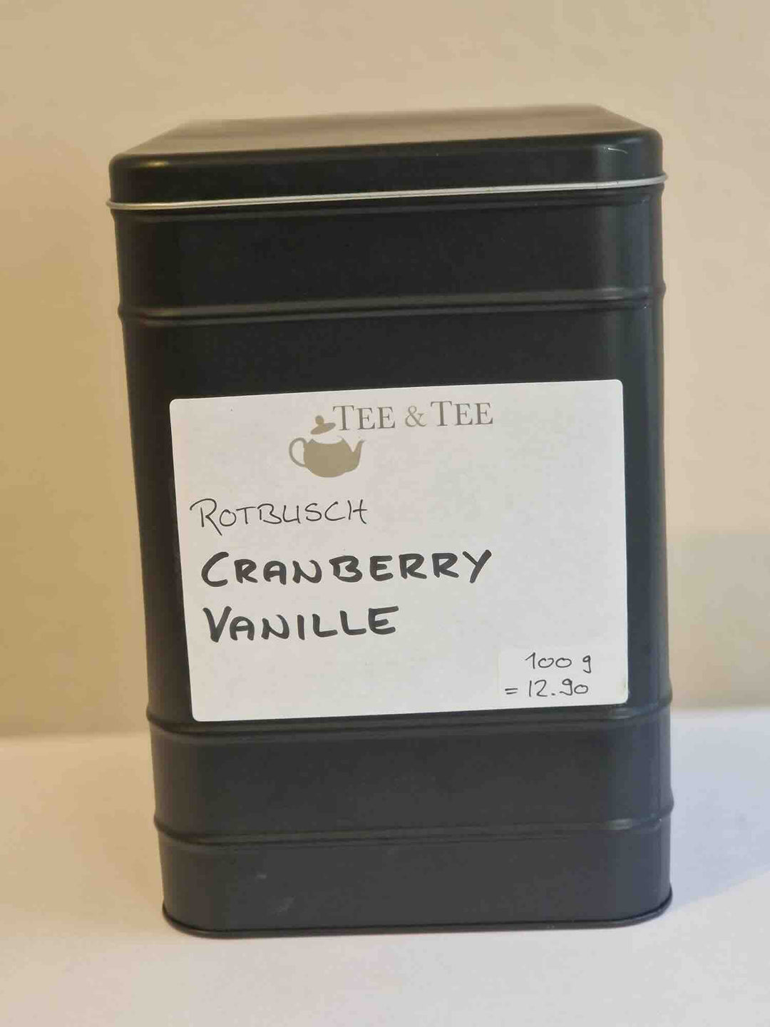 Rotbusch Cranberry Vanille