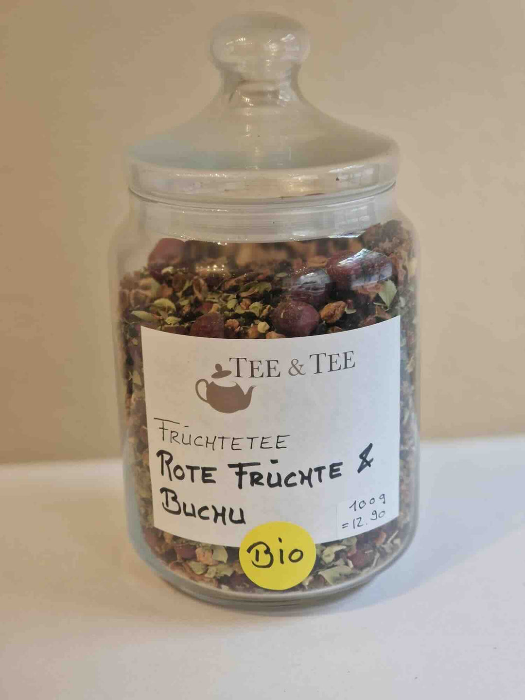 Früchtetee Rote Früchte & Buchu BIO