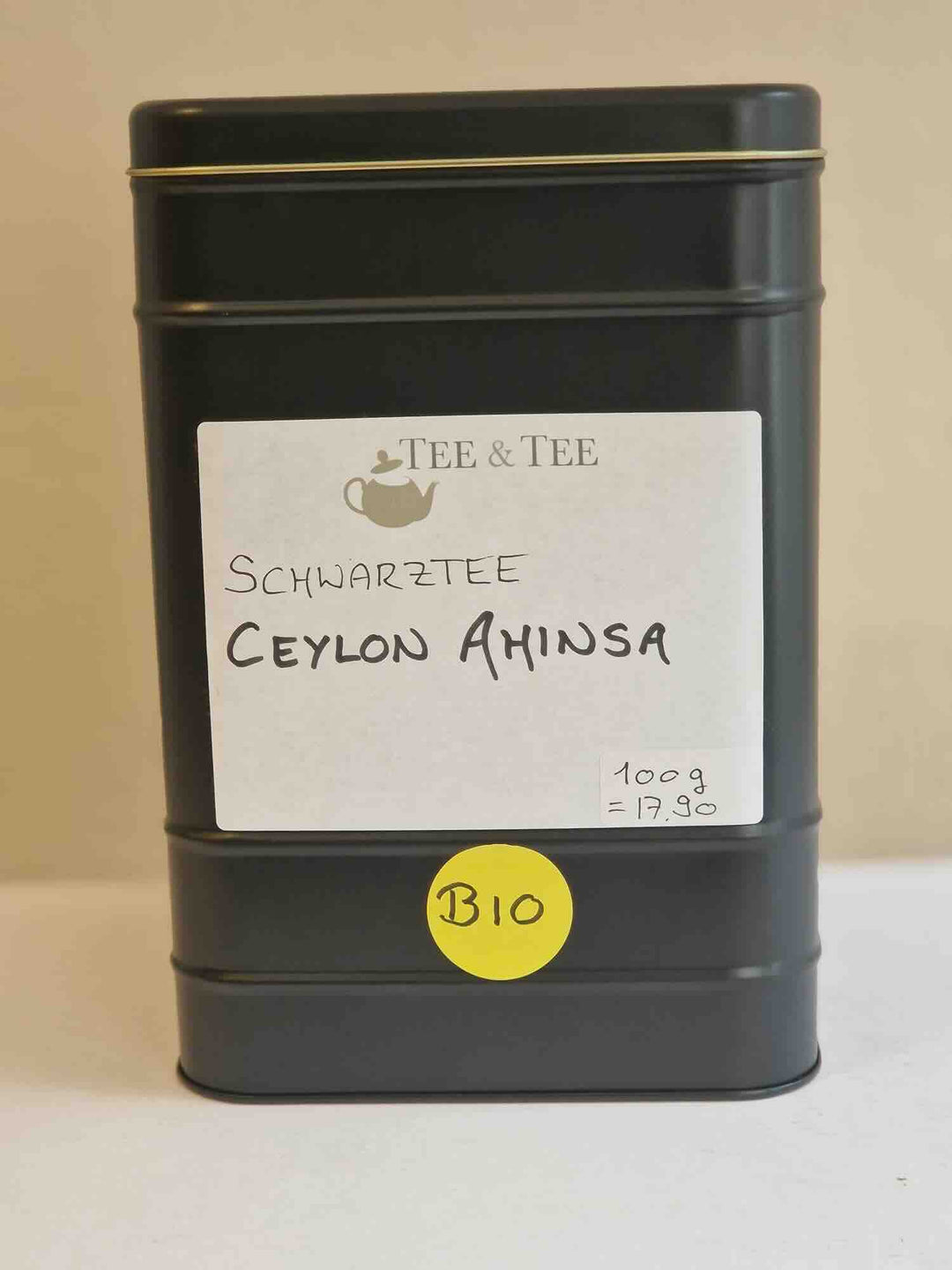 Schwarztee Ceylon Ahinsa BIO