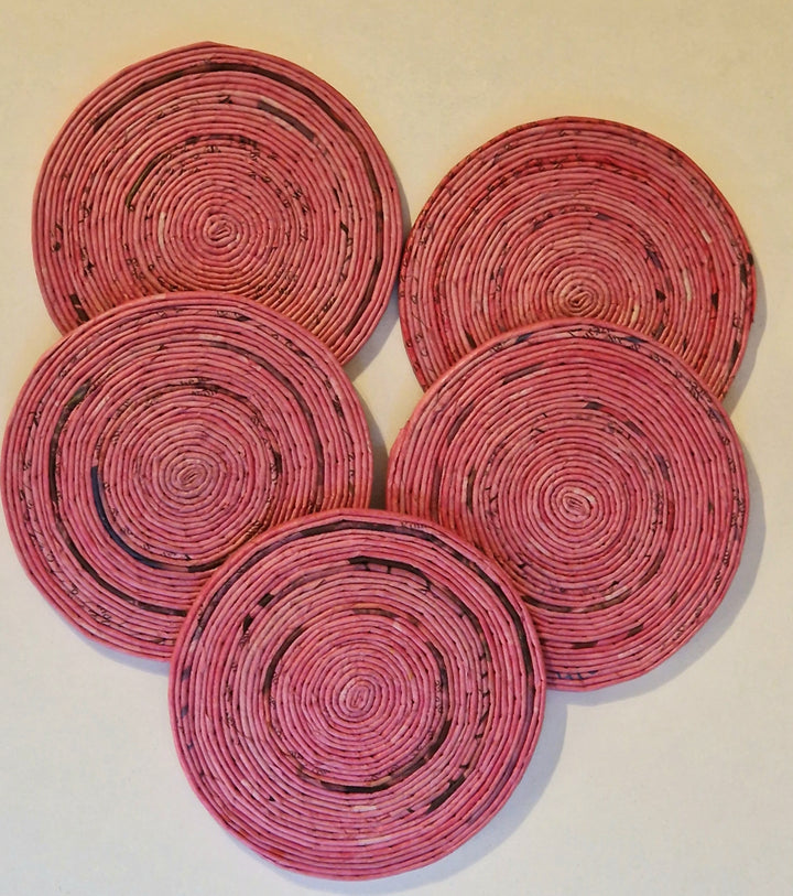 Untersetzer Pink