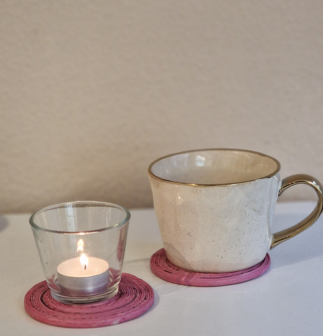 Untersetzer Pink