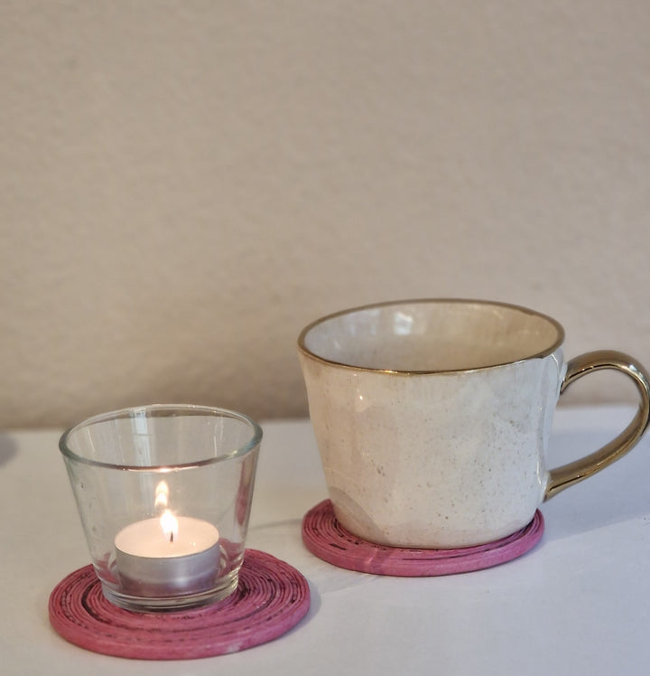Untersetzer Pink