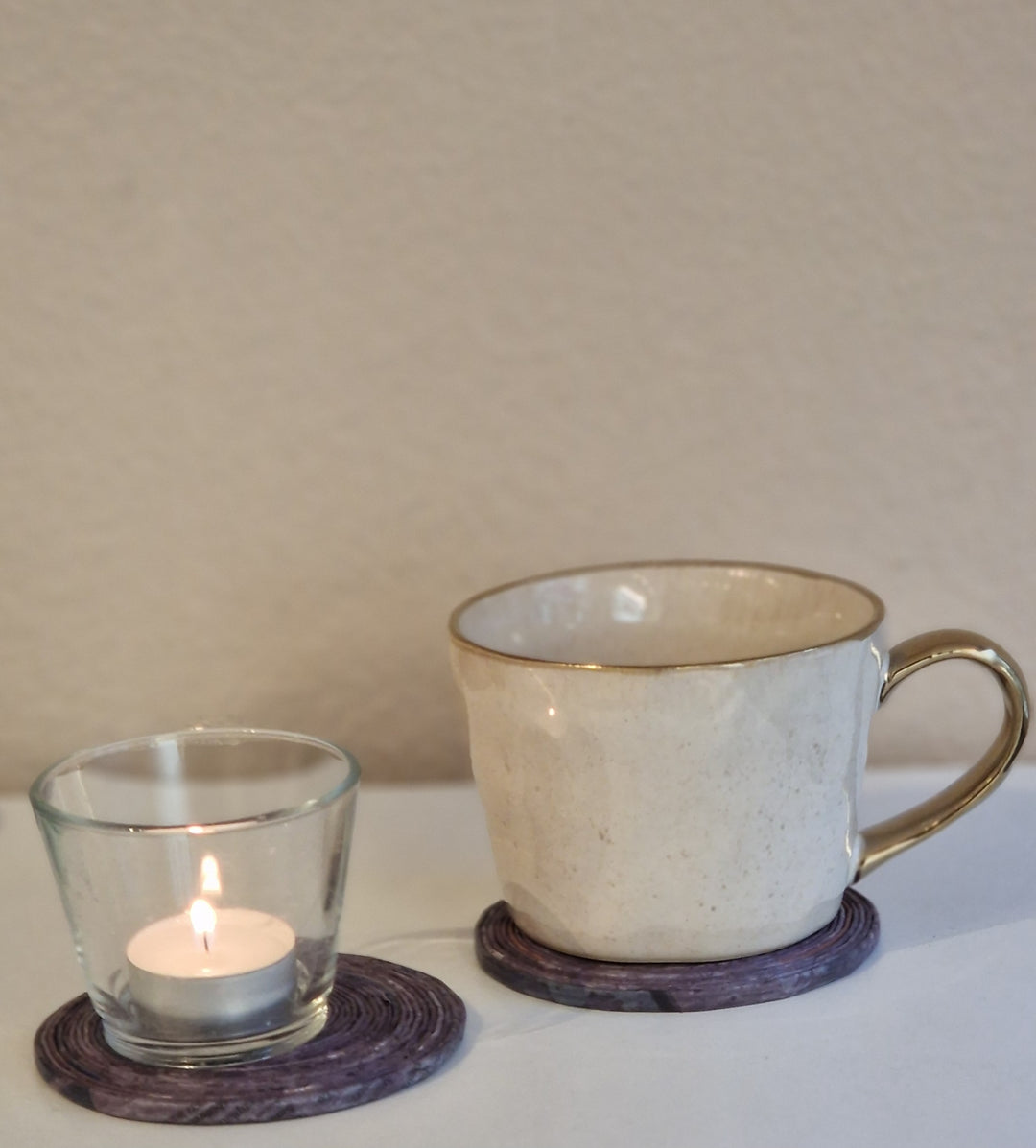 Untersetzer Violett
